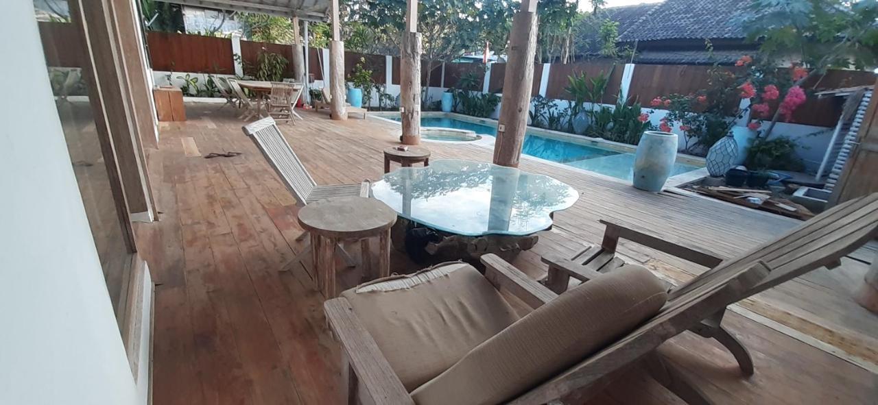 David Villa Gili Trawangan Exterior photo