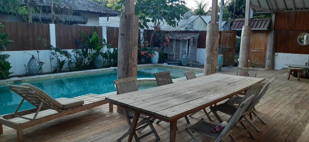 David Villa Gili Trawangan Exterior photo