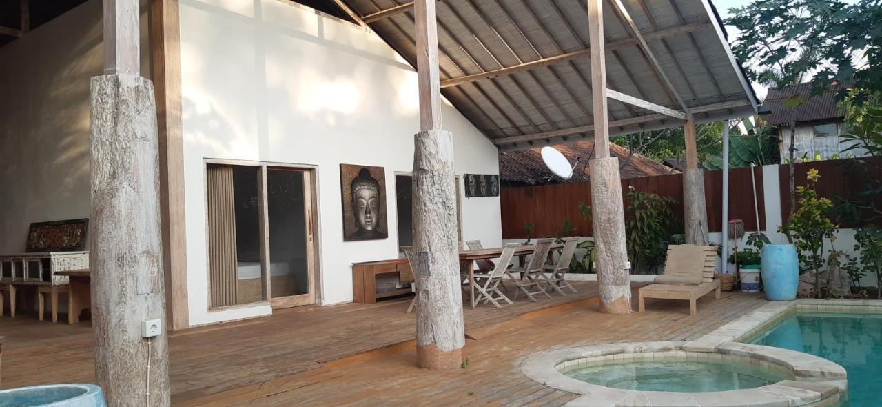 David Villa Gili Trawangan Exterior photo