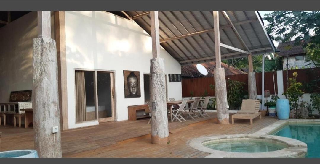 David Villa Gili Trawangan Room photo